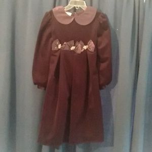 Vintage, Bonnie Jean, Girls size 6, long sleeved dress.  Never worn!